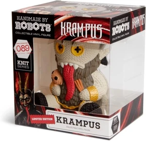 Handmade By Robots 089 Knit Series Limited Edition Krampus Figure - Picture 1 of 10