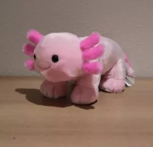 Build A Bear Pink Axolotl 18 inches Online Exclusive Scented Stuffed Animal Toy - Picture 1 of 5