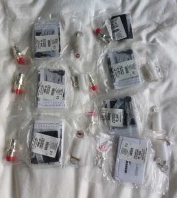 BNIB 7x Andrew Heliax - F2PNF-BH - N-Female 50-Ohm for FSJ2-50 3/8" Positive Loc - Image 1 of 4