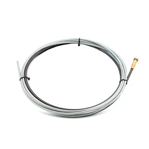 1x Tweco 2 Steel MIG Liner - 1.0mm - 1.2mm - 5 Meter 42-4045-15 - Bild 1 von 9