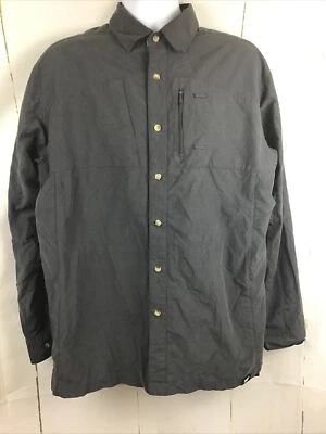 Caterpillar CAT Men’s Gray iTechnology Performance Work Activewear Shirt Sz. L - Image 1 of 4