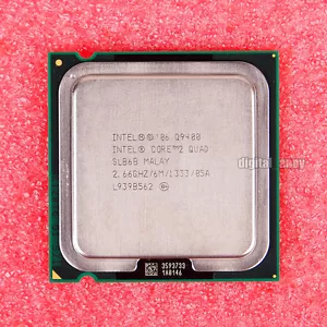 Intel Core 2 Quad Q9400 2.66 GHz Quad-Core CPU Processor SLB6B LGA 775 - Picture 1 of 1