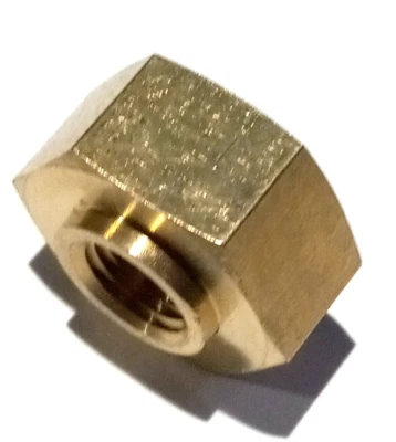 Encaixe de mangueira de jardim fêmea 3/4" FGH para 1/4 NPT adaptador de rosca de tubo fêmea - Imagem 1 de 4