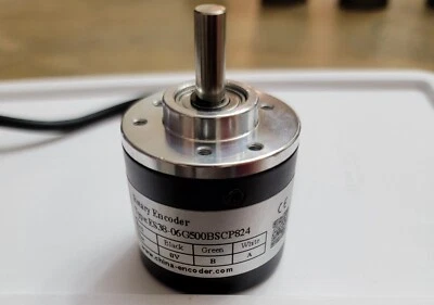 Calt Rotary Encoder 8-24V ES38-06G500BSCP824  - Image 1 of 4