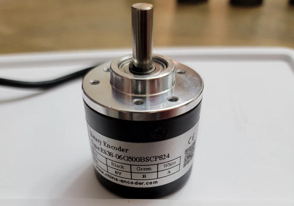 Calt Rotary Encoder 8-24V ES38-06G500BSCP824  - Image 1 of 4