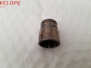Snap-on F-201 5/8" 12pt 3/8" Drive Socket  - Bild 1 von 6