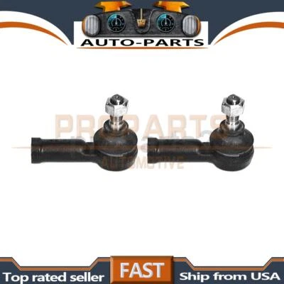 Delphi 2X Extremo de barra de amarre de dirección exterior delantera para Volvo 242 1975-1984 Foto 1 de 2