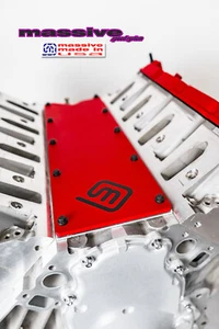 Massive Valley Plate Cover LS1 LSX Camaro Corvette Firebird 5.7 Gen III Solid - Bild 1 von 2