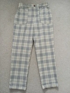 Ladies Check Trousers from Urban Outfitters Size S-P - Picture 1 of 3