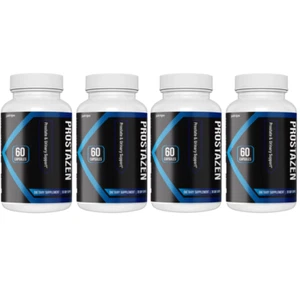 Prostazen Pills - Supports Prostate Health & Vitality Supplement - 4 Bottles - Picture 1 of 5