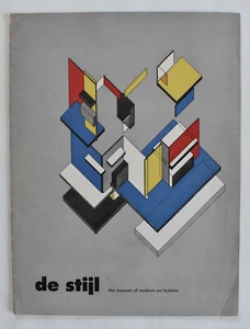 FUNDA CATÁLOGO LITOGRAFÍA COLOR SÓLIDO THEO VAN DOBURG, 1952 - Imagen 1 de 5