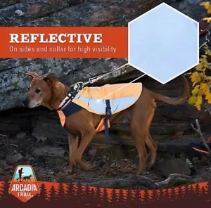 Arcadia Trail Dog Safety Vest Orange XL - Picture 1 of 7