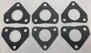 1953-54 CORVETTE - SET OF 6 CARTER YH 1 BARREL CARBUETOR INSTALLATION GASKETS - Picture 1 of 1