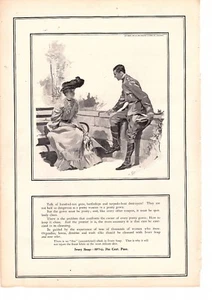 early 1900's IVORY SOAP  naval officer  cleaning weapons  VINTAGE ART AD   - Picture 1 of 1