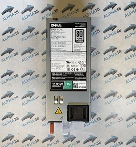 Dell D1100E-S0 A00 1100 W DPS-1100BB B (01F) Server Netzteil Power Supply - Bild 1 von 2