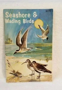 Seashore & Wading Birds of Florida by Patricia E. Pope 1974 Softcover Book 43 Pg - Picture 1 of 10
