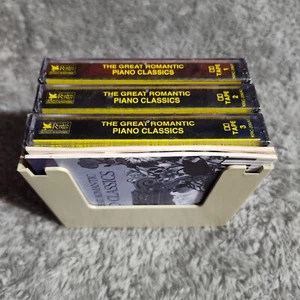 Readers Digest The Great Romantic Piano Classics 3 Cassette Set 1992 BRAND NEW! - Picture 1 of 4