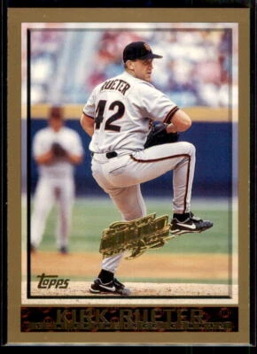1998 Topps Inaugural Devil Rays Kirk Rueter #359 San Francisco Giants - Image 1 of 2
