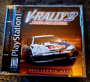 Need for Speed: V-Rally 2 (Sony PlayStation 1, 1999)