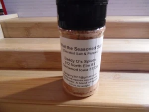 Great and Flavorful Seasoned Salt by Daddy O's Spices / 100% All Natural 2.9 oz - Picture 1 of 1