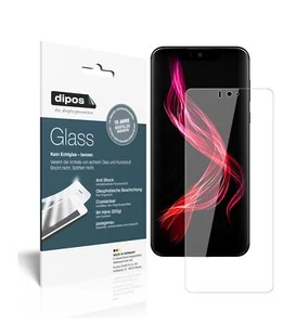 2x Displayschutzfolie für Sharp Aquos Zero Flexibles Glas 9H dipos - Bild 1 von 8