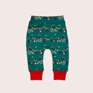 Little Green Radicals - Bear Jamboree Easy Joggers 2-3 Years - Picture 1 of 4