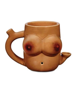 Taza Fashioncraft Novedad - Tetas Marrón - Imagen 1 de 5