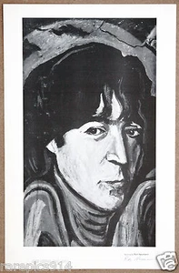 John Lennon Rare Vintage Original Hand Signed Lithograph by Artist Ron Neumann - Picture 1 of 1