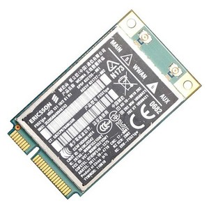 HP 2760P 8460W 8760W 2560 8460P F5521 HS2340 Mobile Broadband 3G Card 632155-001