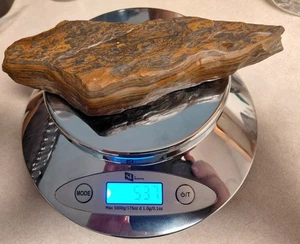 Schönes gebändertes Eisenpräparat aus Wyoming 537g (1,184 Pfund) - Bild 1 von 6