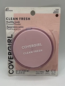 Covergirl Clean Fresh Healthy Look Pressed Powder 230 Dark - Picture 1 of 2