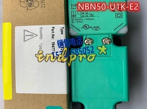 1 Stück Neu NBN50-U1K-E2 Sensor - Bild 1 von 1