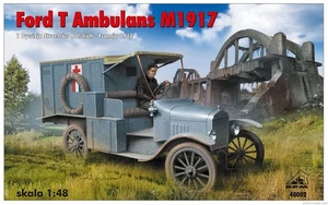 Ford T ambulans M1917 - RPM 48002 skala 1/48 - Picture 1 of 2