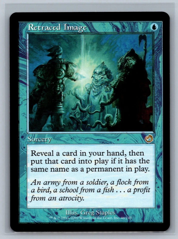 Magic The Gathering Torment Retraced Image #46/143 MTG TCG CCG - Image 1 of 2