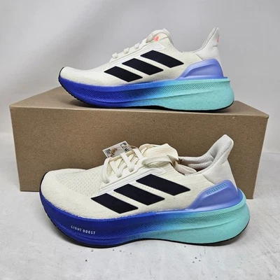Adidas Ultraboost 5X Zapatos Atléticos Cómodos / Azul Blanco / JI3057 / Para Mujer 6 Foto 1 de 4