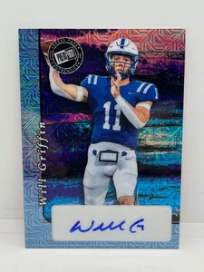 2024 Press Pass Auto Shimmer #R20A-WG1 Will Griffin Autograph Leaf Guaranteed - Picture 1 of 2