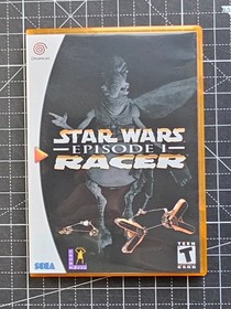 Dreamcast Star Wars Racer Ep.1 You Choose Custom Case NO Game NO Manual