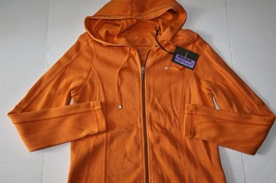 Tommy Bahama Antigua Cove Hoodie Sweatshirt Calypso Orange New Small S - Image 1 of 4