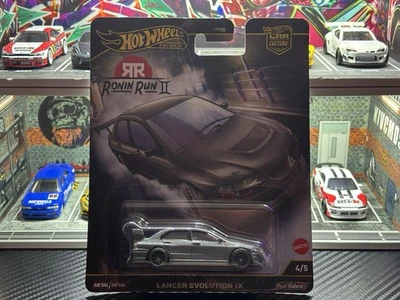 Hot Wheels Premium Car Culture Ronin Run 2 Mitsubishi Lancer Evolution IX