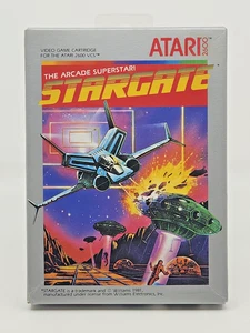 Atari 2600 Boxed Video Game - Stargate - 1985 Corp Release - Sealed - Picture 1 of 2