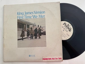 Rare Gospel Funk Soul LP ~ King James Version "First Time We Met" Peacock Promo - Bild 1 von 4
