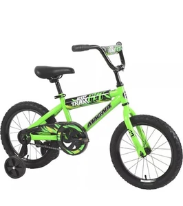 Dynacraft 16" Magna Rip Traxx Bike, Green - Picture 1 of 7