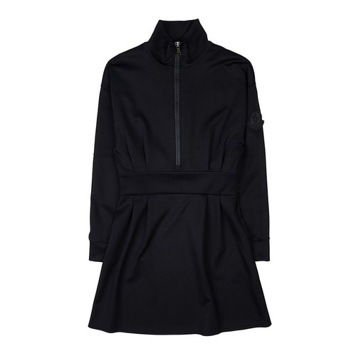 Moncler Mini Abito Donna Ponte Pieghettato 644450727