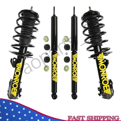 Monroe 后前完整支柱适用于 2012 2013 2014 年 2015 年丰田普锐斯 C_AO — 第 1/4 张图片