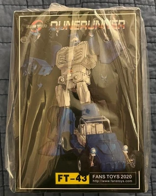 Fanstoys Dunerunner Transformers *NOT* MP Beachcomber Fans Toys MIB US Seller - Image 1 of 4