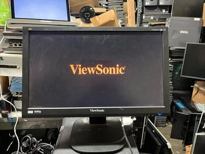 ViewSonic VG2236WM-LED Monitor 1080p Full HD DVI VGA - Image 1 of 4