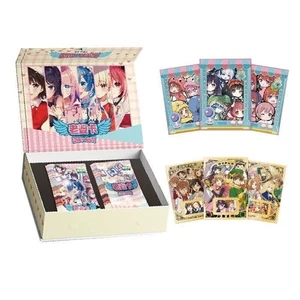 Goddess Story Doujin - Lovely Beauty Waifu Cards CCG Booster 1 Box NEW Sealed! - Picture 1 of 11