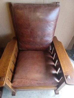 Stickley Brothers Mission Oak Rocking Chair Local Pickup Only - Image 1 of 4