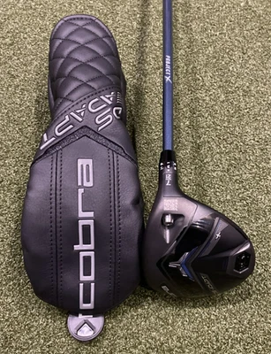 Cobra DS ADAPT 7 Wood 21" With DENALI 5.5 Regular Shaft Right Hand Brand New - Image 1 of 4