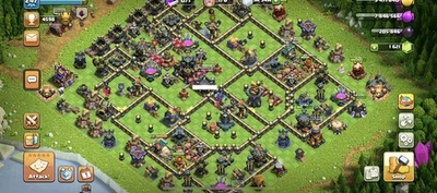 TH17 MAXED HEROES 100/100/76/75/50 | FULLY MAXED WALLS | NAME CHANGE | CHEAP !!! - Image 1 of 4